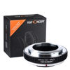 Picture of K&F Concept Adapter for Nikon S Mount Lens to Micro 4/3 M4/3 Mount Adapter G6 GH
