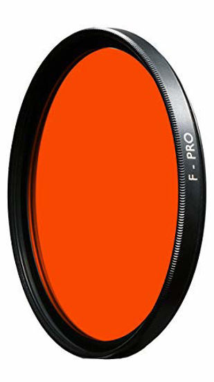 Picture of B + W 40.5mm #40 Multi Coated Glass Filter - Yellow / Orange #16