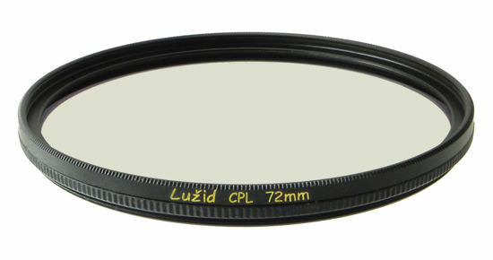 Picture of LUŽID 72mm CPL MC Filter Schott B270 Glass Brass Frame Multi-Coated Luzid 72 Circular Polarizer