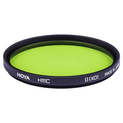 Picture of Hoya 62mm HMC Screw-in Filter - Yellow/Green