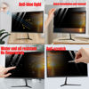 Picture of TYLGDSGS 13-32 inch Computer Privacy Screen for Monitor,Anti Blue Light/Scratching/Anti Glare/Anti Blue light Protection,27.5in(582 X 364mm)