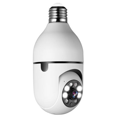 Picture of WiFi Security Camera HD 1080P Night Vision Motion Detection Mobile Tracking 2-Way Talk Pan Tilt for Home Kid Pet Nancy Security