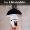 Picture of WiFi Security Camera HD 1080P Night Vision Motion Detection Mobile Tracking 2-Way Talk Pan Tilt for Home Kid Pet Nancy Security