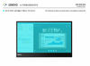 Picture of Healingshield Screen Protector Eye Protection Anti UV Blue Ray Film Compatible with Lenovo Thinkvision M14