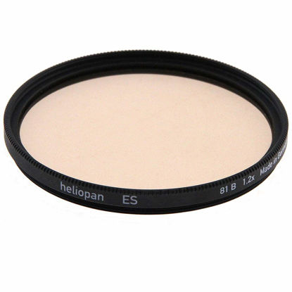 Picture of Heliopan 55mm (81B) Filter (705531)