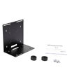 Picture of AEONS Universal Wall and VESA Mount | Adjustable Strap Mount for Computers, UPS Units, Cable Boxes, Modems, and Other Electronic Devices | Mounts on The Wall or Back of a Computer Monitor, 10”x10”x6”