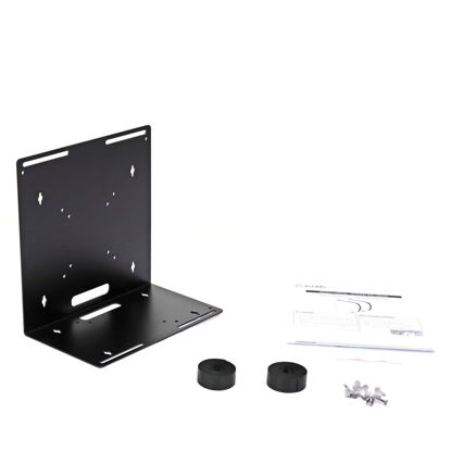 Picture of AEONS Universal Wall and VESA Mount | Adjustable Strap Mount for Computers, UPS Units, Cable Boxes, Modems, and Other Electronic Devices | Mounts on The Wall or Back of a Computer Monitor, 10”x10”x6”