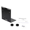 Picture of AEONS Universal Wall and VESA Mount | Adjustable Strap Mount for Computers, UPS Units, Cable Boxes, Modems, and Other Electronic Devices | Mounts on The Wall or Back of a Computer Monitor, 10”x10”x6”