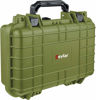 Picture of Eylar Protective Gear and Camera Hard Case Waterproof Dry Box with Foam 11.6 Inch 8.3 Inch 3.8 Inch (OD Green)