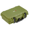 Picture of Eylar Protective Gear and Camera Hard Case Waterproof Dry Box with Foam 11.6 Inch 8.3 Inch 3.8 Inch (OD Green)