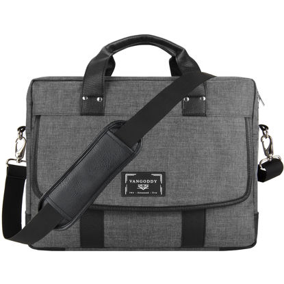 Picture of Vangoddy Chrono 11" to 12 inch Laptop Briefcase Shoulder Bag Travel Carrier