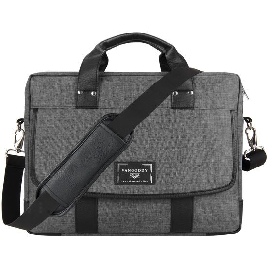 Picture of Vangoddy Chrono 11" to 12 inch Laptop Briefcase Shoulder Bag Travel Carrier