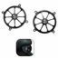 Picture of GUAIMI Audio Fairing Mount Speaker Grill Cover Compatible with Harley Touring Street Glide FL Trike 1996-2013 (Skleton Middle Finger)