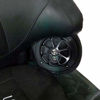 Picture of GUAIMI Audio Fairing Mount Speaker Grill Cover Compatible with Harley Touring Street Glide FL Trike 1996-2013 (Skleton Middle Finger)