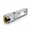 Picture of 10Gb SFP+ RJ45 Transceiver, 10Gbase-T SFP+ Ethernet Copper Module, CAT.6a/7, 30m, for Cisco SFP-10G-T-S, Ubiquiti UF-RJ45-10G, UniFi, TP-Link, Fortinet, Netgear, D-Link, Supermicro and More
