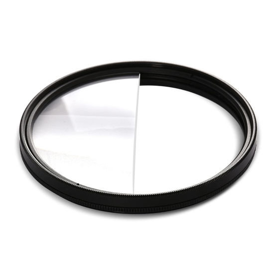 Picture of SAKUINER Camera Filter fx Split Diopter Filter 67mm Creative Photography Accessories Foreground Blur Lens Filter