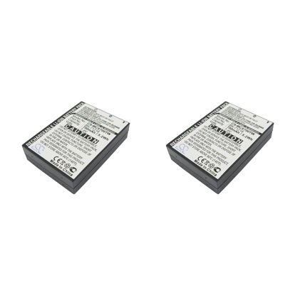 Picture of Zenander 2 Pcs 7.4V BK-70128 103-0001-1 FRS-001-LI COM-MN0160001 FT553444P-2S 103-0004-1 103004-1 Battery Replacement for Cobra LI5600 CXR825 CXR 750 LI6700 CXR 850 CXR825C LI6050 LI4900 LI6500 LI6000