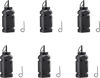 Picture of Wuden 6X Perimeter Trip Alarm,Trip Alarm 12 Gauge Camping,Trip Wire Alarm Device,Bear Deterrent Device,Camping Trip Alarm A, Black