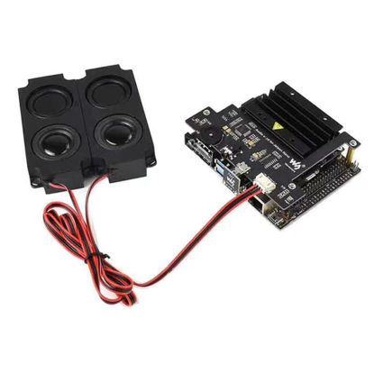 Picture of MOUDOAUER Driver-Free Audio Sound Card HAT Speaker for NVIDIA Jetson Nano Developer Kit Accessory