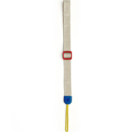 Picture of Long Weekend Camera Wrist Strap (Creme Multi)