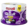 Picture of Maxell 8X 4.7GB 120-Minute DVD+R Media 50-Piece Spindle