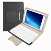 Picture of Portable Bluetooth Keyboard & Case Slim Shell Cover with Detachable Keyboard, Bracket, Built-in Stand Securely Holds for 9.7-10.1 Inch for iPd,for Samsung Tablet, for Huawei, for Windows