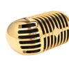 Picture of Beuiouer Professional Wired Vintage Classic Microphone Dynamic Vocal Mic Microphone for Live Performance Karaoke(Gold), 500288609A1