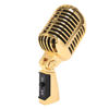 Picture of Beuiouer Professional Wired Vintage Classic Microphone Dynamic Vocal Mic Microphone for Live Performance Karaoke(Gold), 500288609A1