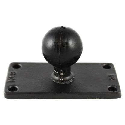 Picture of RAM MOUNTS (RAM-202U-24 2" X 4" Rectangle Base with 1.5" Ball