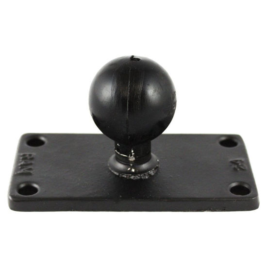 Picture of RAM MOUNTS (RAM-202U-24 2" X 4" Rectangle Base with 1.5" Ball
