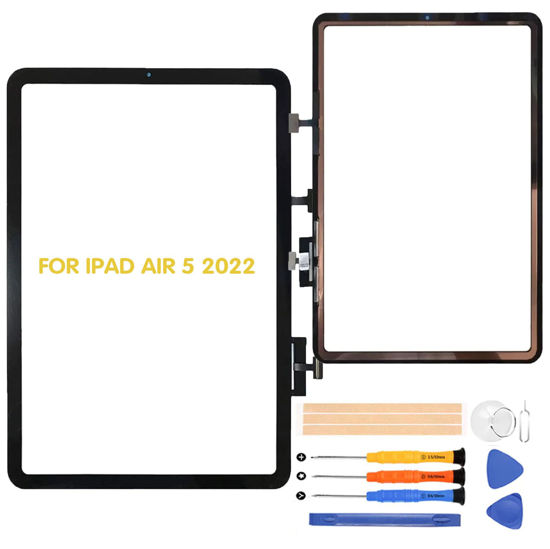 Picture of A-MIND for iPad Air 5 2022 Touch Screen Replacement Touch Digitizer for iPad Air 2022 Touch Panel Glass Repair Tool Kits(Not Include LCD)