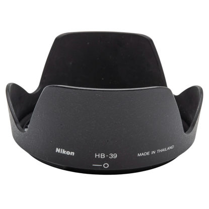 Picture of Nikon HB-39 Bayonet Lens Hood for 16-85mm and 18-300mm f/3.5-6.3G ED VR Lenses