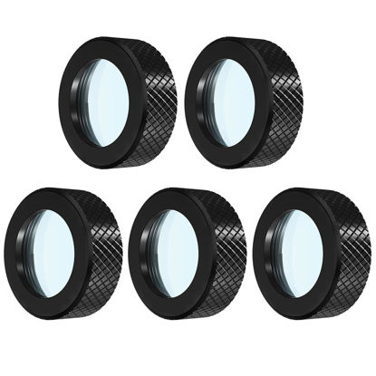 Picture of Generic CR- Falcon Protective Lens Suitable for Falcon Module 5W/10W Enrgraving and Cutting Hine Acc ory 5PCS, Transparent