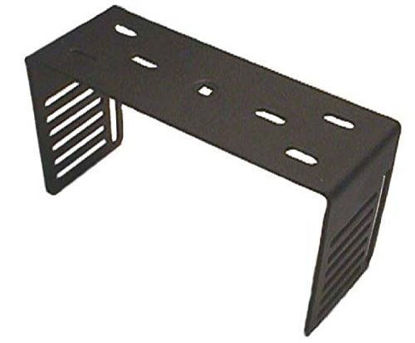 Picture of Pro Trucker Heavy Duty CB Radio Mounting Bracket - Black