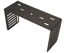 Picture of Pro Trucker Heavy Duty CB Radio Mounting Bracket - Black