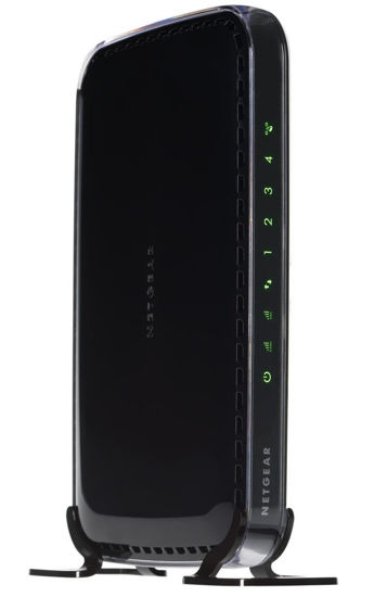 Picture of Netgear WN2500RP-100NAS N600 Desktop WiFi Range Extender (WN2500RP)