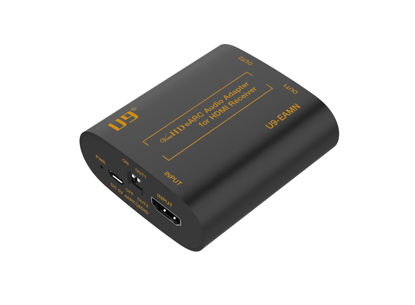 Picture of u9 eARC ARC HDMI to HDMI Audio Extractor / Adapter for HDMI Audio Receiver Application HDMI 2.0b 18Gbps 4:4:4 4K@60Hz HDR Dloby Vision Atmos | 2022 ViewHD Latest Model EAMN