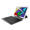 Picture of BoxWave Keyboard Compatible with Microsoft Surface Pro 8 (Keyboard SlimKeys Bluetooth Keyboard with Trackpad, Portable Keyboard with Trackpad for Microsoft Surface Pro 8 - Jet Black