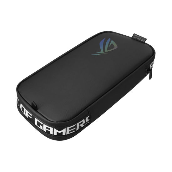 Picture of ASUS Travel or Transport Case for ROG Ally/ROG ALLY Travel Case/Waterproof/Warranty in Mexico, Black/White, Travel Case