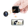 Picture of SITABIER Hidden Camera Spy Camera, WiFi Security Nanny Cam, Mini Home Indoor Outdoor Surveillance Cameras with Audio and Video, Wireless Full HD Recorder with Motion Detection and Night Vision, black