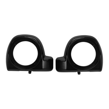 Picture of TCMT 6.5" Fairing Lower Speaker Boxes Fits for Harley Touring CVO Street Glide Road Glide Electra Glide Road King 2014-2023