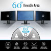 Picture of Privacy Screen Filter for 20 Inches Desktop Computer Widescreen Monitor, Screen Filter Size is 9.8" Height by 17.4" Width, Please Check Dimension Carefully