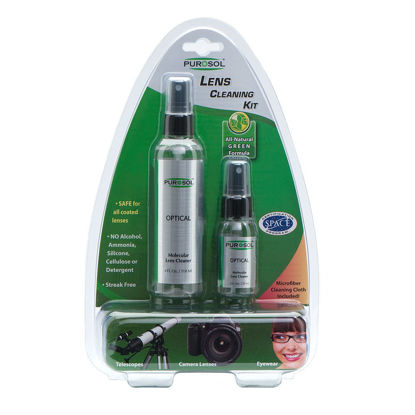 Picture of Purosol Lens Cleaner Large Clamshell Kit