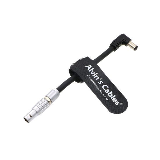 Picture of Alvin's Cables Z CAM E2 Flagship to DC Power Cable 2 Pin to Right Angle DC from Nitze Plate