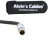 Picture of Alvin's Cables Z CAM E2 Flagship to DC Power Cable 2 Pin to Right Angle DC from Nitze Plate