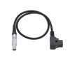 Picture of HangTon Power Cable for RED Komodo-X V-Raptor Scarlet Epic DSMC2 DSMC3 Camera, V-Mount Battery D-tap Female 6 Pin 20"