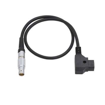 Picture of HangTon Power Cable for RED Komodo-X V-Raptor Scarlet Epic DSMC2 DSMC3 Camera, V-Mount Battery D-tap Female 6 Pin 20"