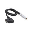 Picture of HangTon Power Cable for RED Komodo-X V-Raptor Scarlet Epic DSMC2 DSMC3 Camera, V-Mount Battery D-tap Female 6 Pin 20"