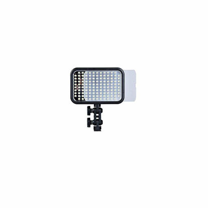 Picture of GODOX LED126 Hot Shoe Professional LED Video Light for DSLR Cameras & Camcorders, 5500K-6500K Color Temperature