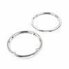 Picture of Three T Rear Tour Pak Speaker Trim Compatible with For Harley Electra Glide FLHTCU FLHTCUL, Ultra Limited FLHTK FLHTKL, Road Glide FLTRU, Tri Glide FLHTCUTG 2014-2019, Chrome